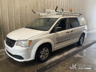 2013 Ram CV Mini Cargo Van