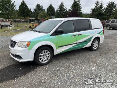 2014 RAM C/V Mini Cargo Van