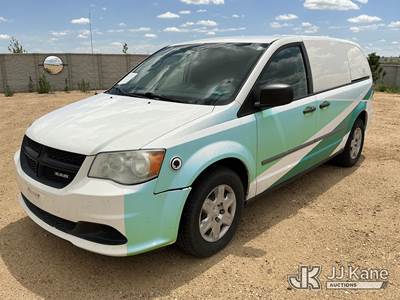 2012 RAM C/V Mini Cargo Van