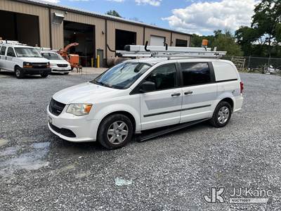 2013 RAM CV Mini Cargo Van
