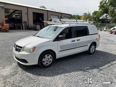 2013 Ram CV Mini Cargo Van