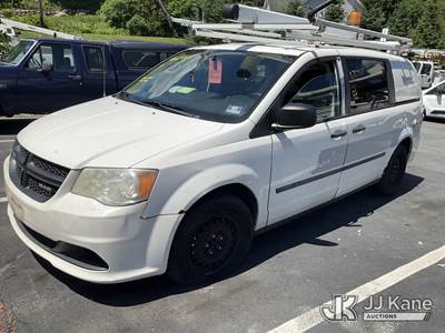 2013 Ram C/V Mini Cargo Van