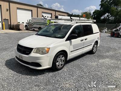 2013 RAM CV Mini Cargo Van