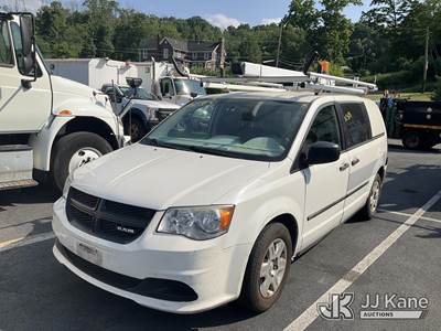 2013 Ram C/V Bas Mini Cargo Van