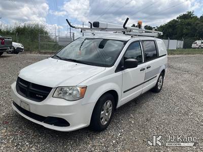 2013 Ram CV Cargo Van