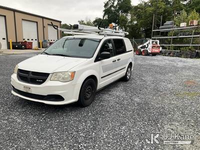 2013 RAM CV Cargo Van