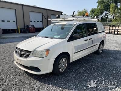 2013 RAM CV Base Mini Cargo Van