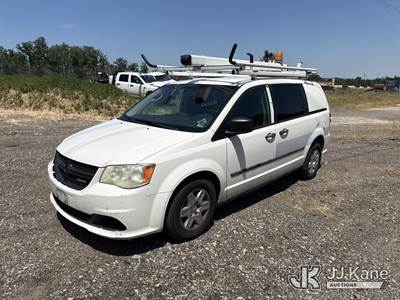 2013 Ram CV Mini Cargo Van