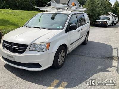 2013 RAM C/V Mini Cargo Van