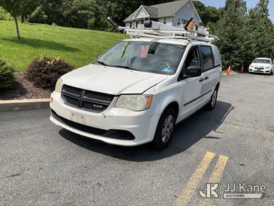 2013 RAM C/V Mini Cargo Van