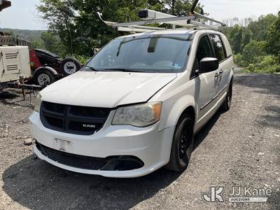 2013 RAM C/V Mini Cargo Van