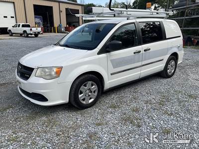 2013 RAM CV Mini Cargo Van