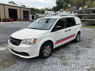 2013 RAM CV Mini Cargo Van