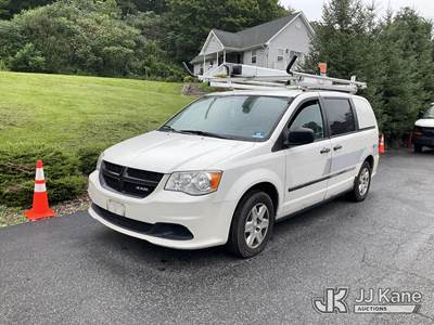 2013 RAM C/V Mini Cargo Van