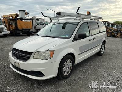 2013 RAM C/V Mini Cargo Van