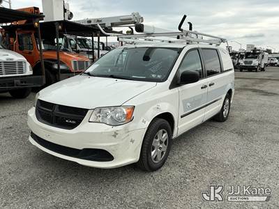 2013 RAM C/V Mini Cargo Van