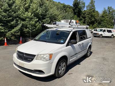 2013 RAM C/V Mini Cargo Van
