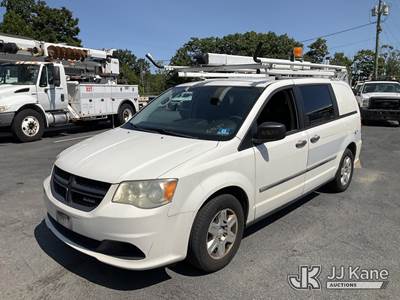 2013 RAM C/V Mini Cargo Van