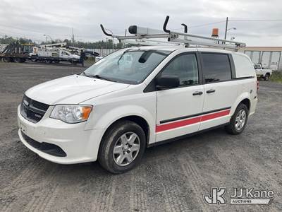 2013 RAM C/V Mini Cargo Van