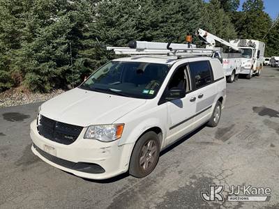 2013 RAM C/V Mini Cargo Van