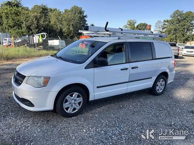 2013 RAM CV Mini Cargo Van