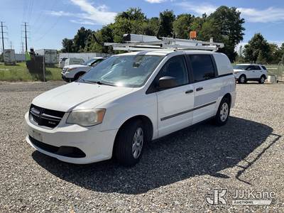 2013 Ram CV Mini Cargo Van