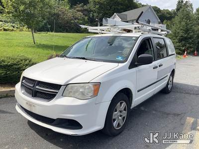 2013 Ram C/V Mini Cargo Van