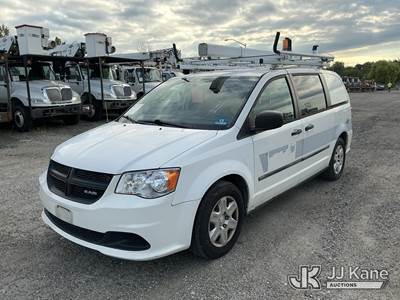 2013 RAM C/V Mini Cargo Van