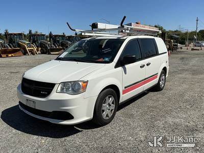 2013 RAM C/V Mini Cargo Van
