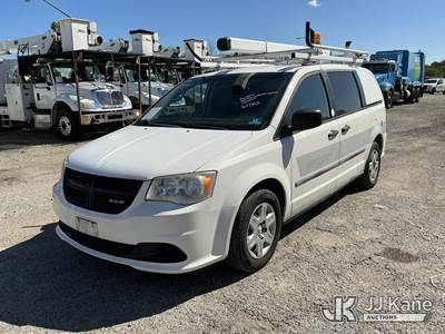 2013 RAM C/V Mini Cargo Van