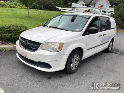 2013 Ram C/V Mini Cargo Van