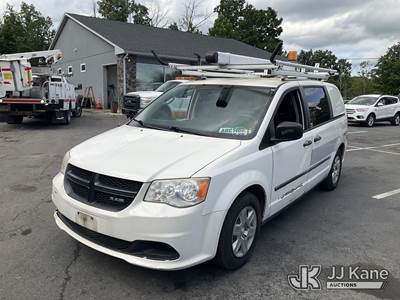 2013 Ram C/V Mini Cargo Van