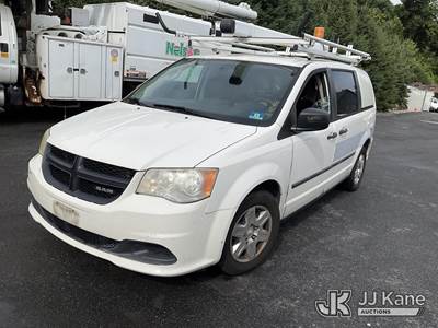 2013 Ram C/V Mini Cargo Van