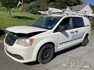 2013 Ram C/V Mini Cargo Van