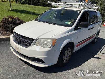2013 Ram C/V Mini Cargo Van