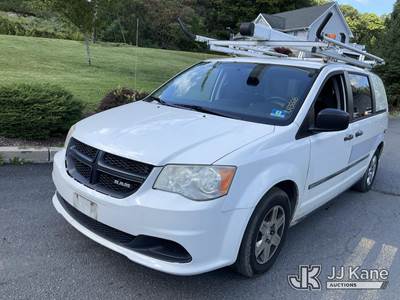 2013 RAM C/V Base Mini Cargo Van