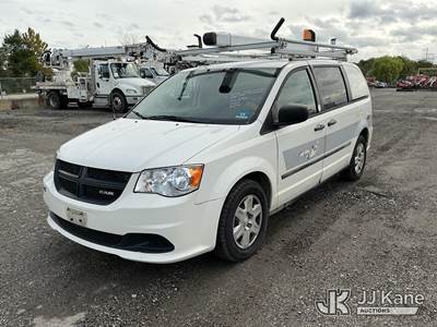 2013 RAM C/V Mini Cargo Van