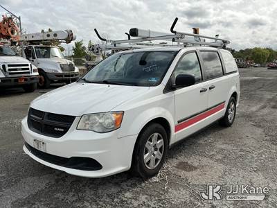 2013 RAM C/V Mini Cargo Van