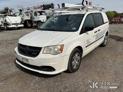 2013 RAM C/V Mini Cargo Van