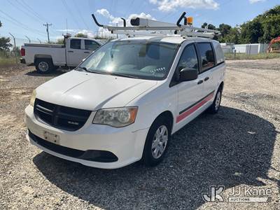 2013 RAM CV Mini Cargo Van