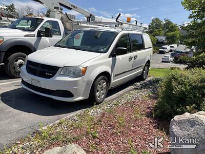 2013 RAM C/V Mini Cargo Van