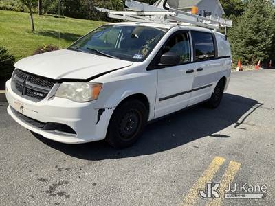 2013 RAM C/V Mini Cargo Van