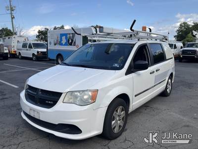 2013 RAM C/V Mini Cargo Van