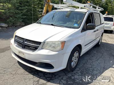2013 Ram C/V Mini Cargo Van