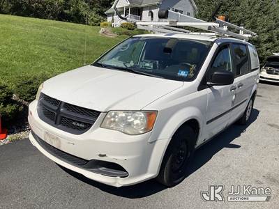 2013 Ram C/V Mini Cargo Van
