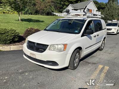 2013 Ram C/V Mini Cargo Van