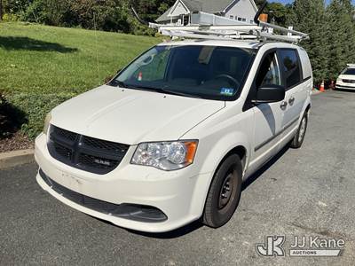 2013 Ram C/V Mini Cargo Van