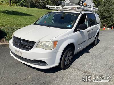 2013 Ram C/V Mini Cargo Van
