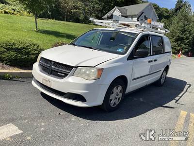 2013 Ram C/V Mini Cargo Van