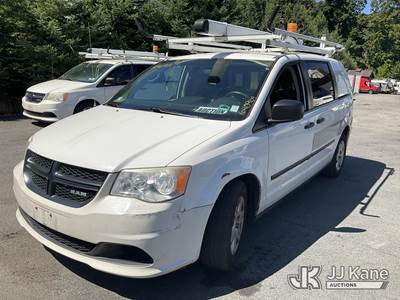 2013 Ram C/V Mini Cargo Van